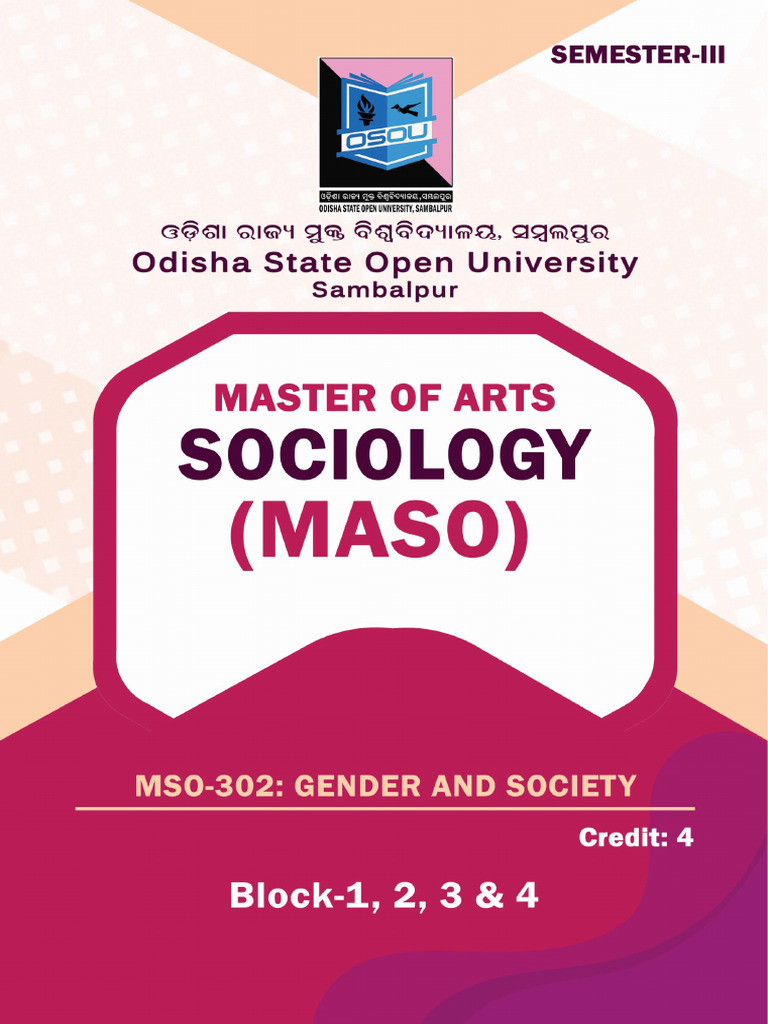 Gender and Society Course Overview | PDF | Gender | Gender Studies
