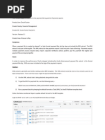 Custom Bank Statement Loading Guide | PDF | Microsoft Excel | Computer Data