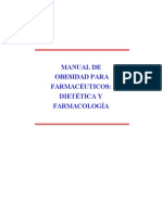 Manual de Obesidad - Dietetica & Farmacia