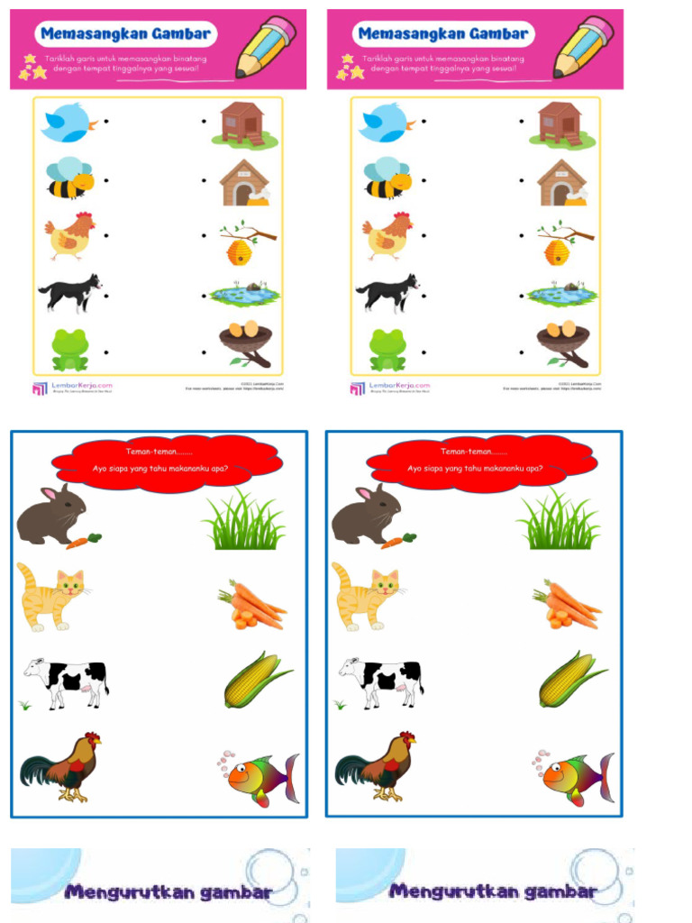 Lembar Kerja Siswa Paud Pdf