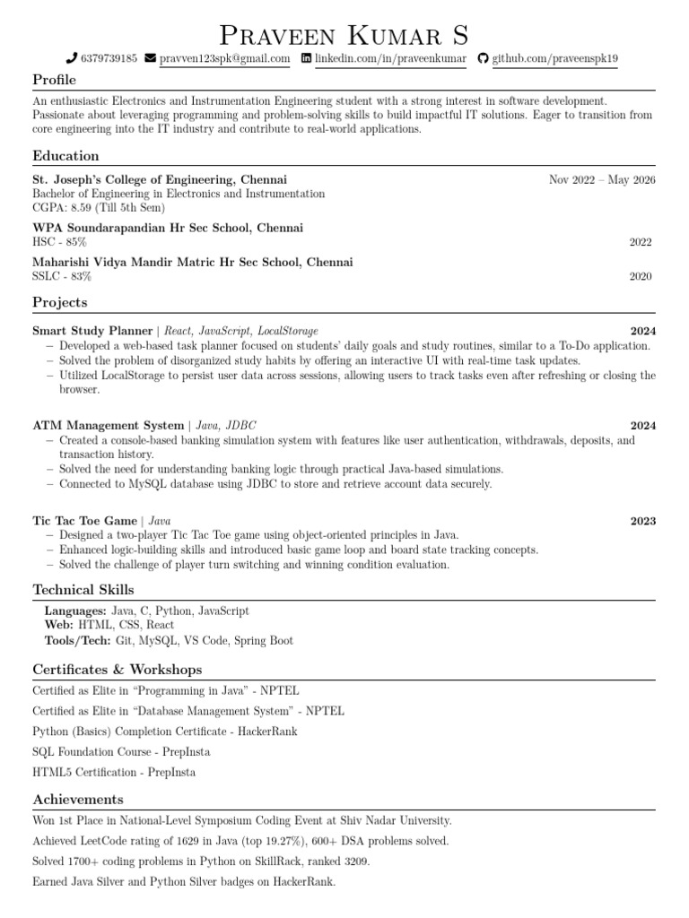 Jake S Resume Anonymous | PDF | Java (Programming Language) | Databases