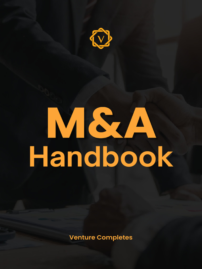 M&A Handbook: Due Diligence Guide | PDF | Mergers And Acquisitions ...