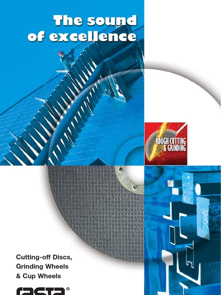Grinding Wheel and Cutting Wheels Catalogue | PDF | Grinding (Abrasive ...