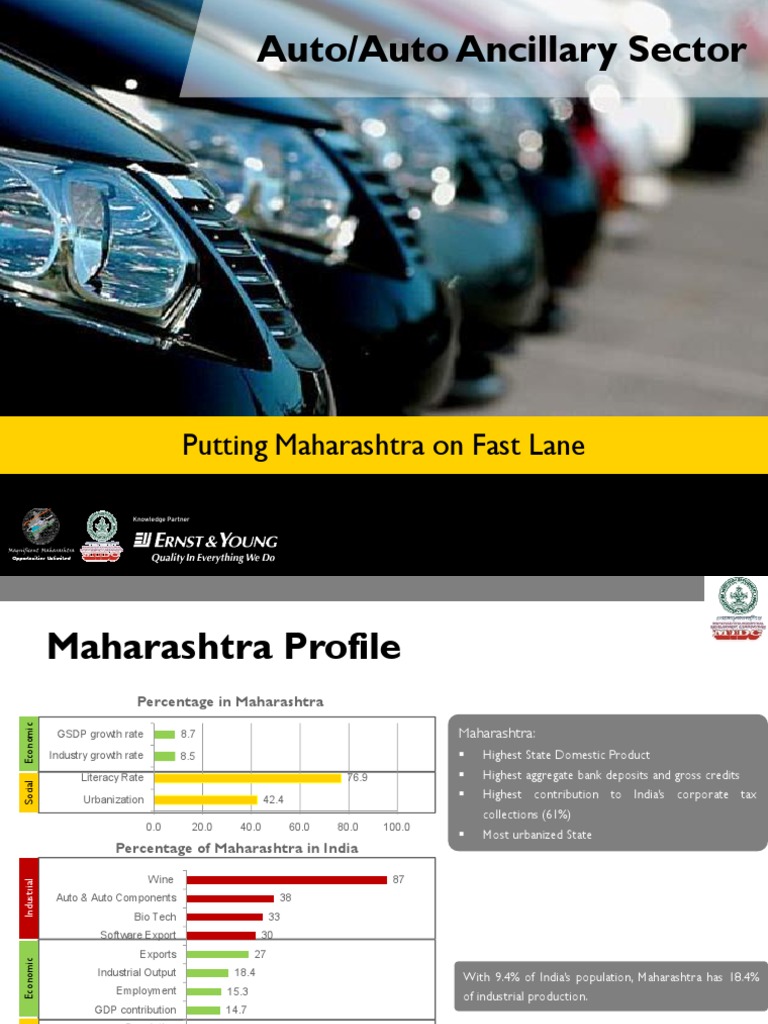 AutoAuto Ancillary Sector PDF Car Automotive Industry