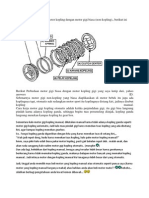 Anda Ingin Tau Perbedaan Motor Kopling Dengan Motor Gigi Biasa