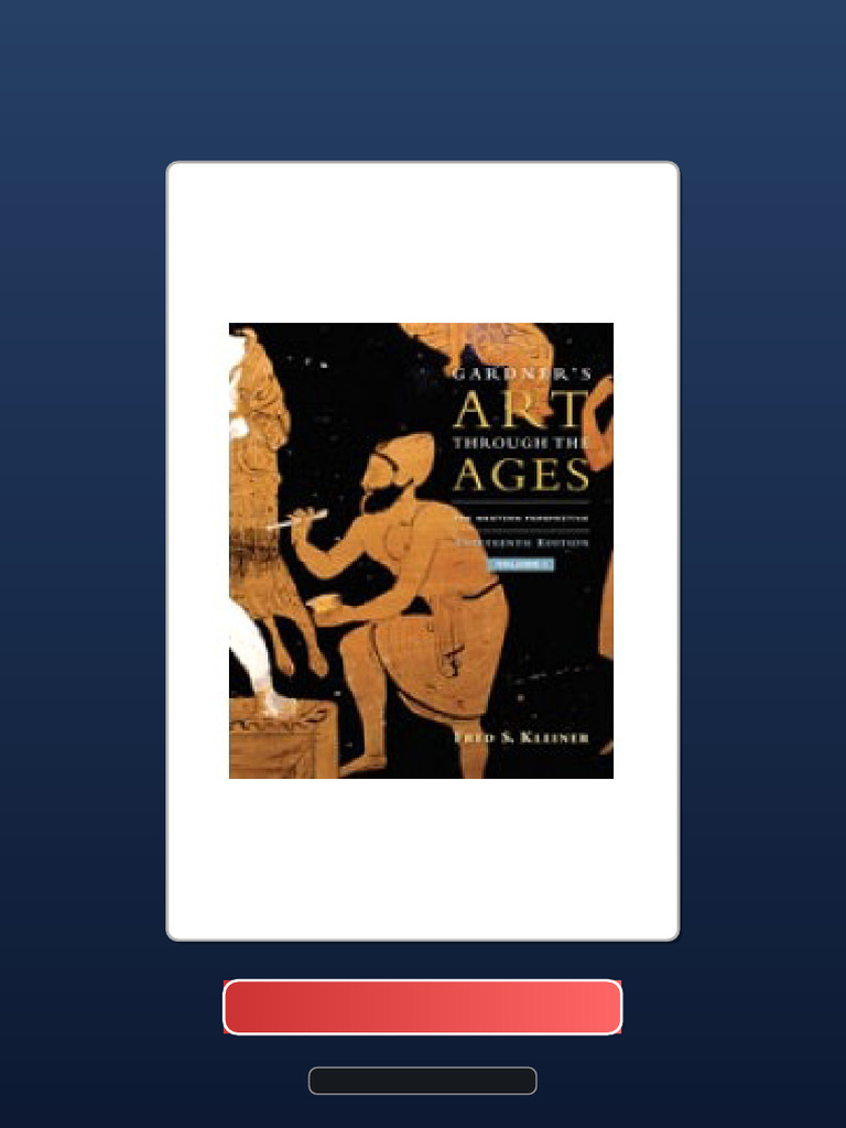 Complete Bundle Gardners Art Through The Ages The Western Perspective ...