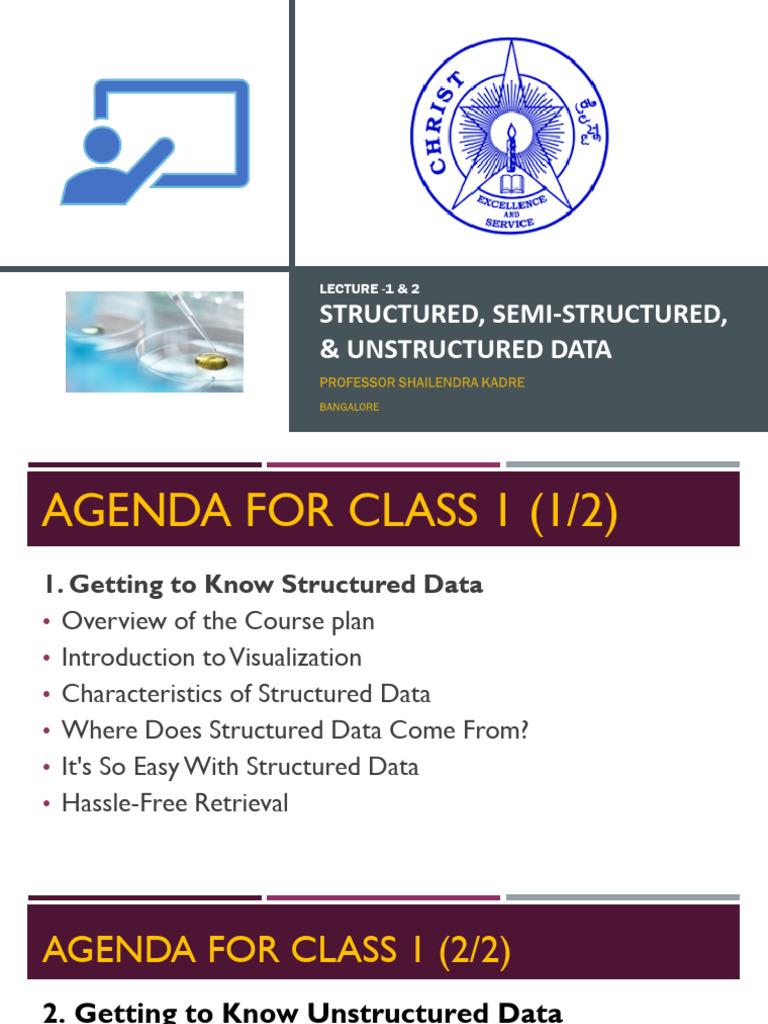 Understanding Semi-Structured Data | PDF | Data Science | Intelligence ...