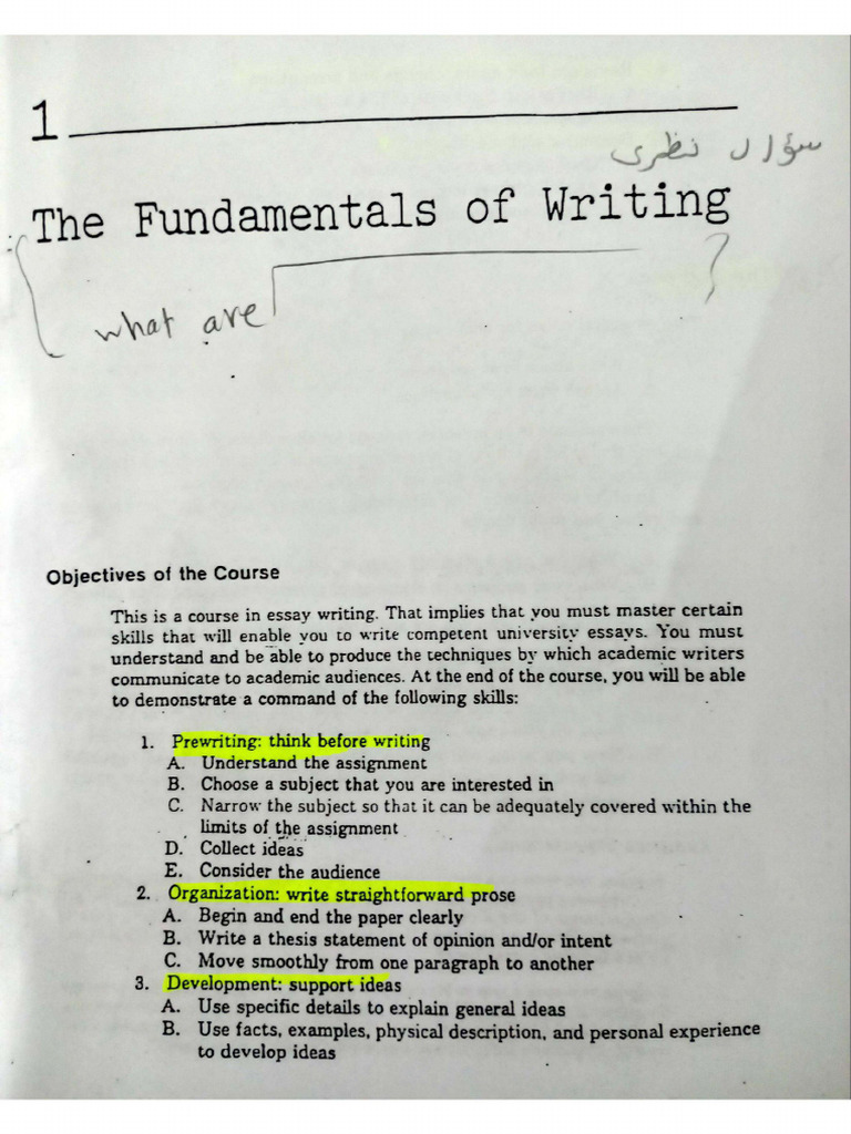 Writing Compress | PDF