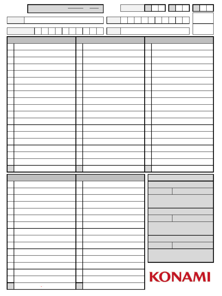 konami yugioh deck list pdf Yugi Muto Anime (600 Cards +36 Rare) Atem Pharaoh Playmat & Deckbox Ygo GitHub - kevinfra/Yugioh-Omega-Decklist-to-PDF-Decklist: YGO Official