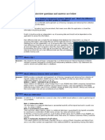 Database (DBMS) Interview Questions and Answers Are Below