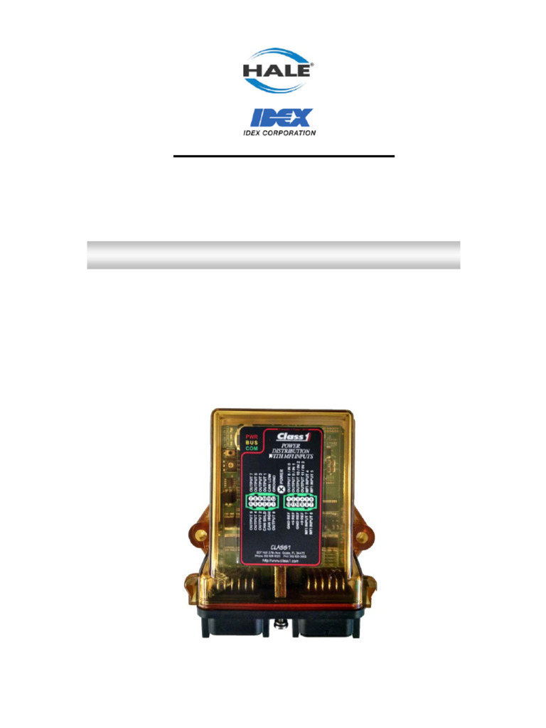 ES-Key 12 PDM Module Operation Manual | PDF | Electrical Connector ...