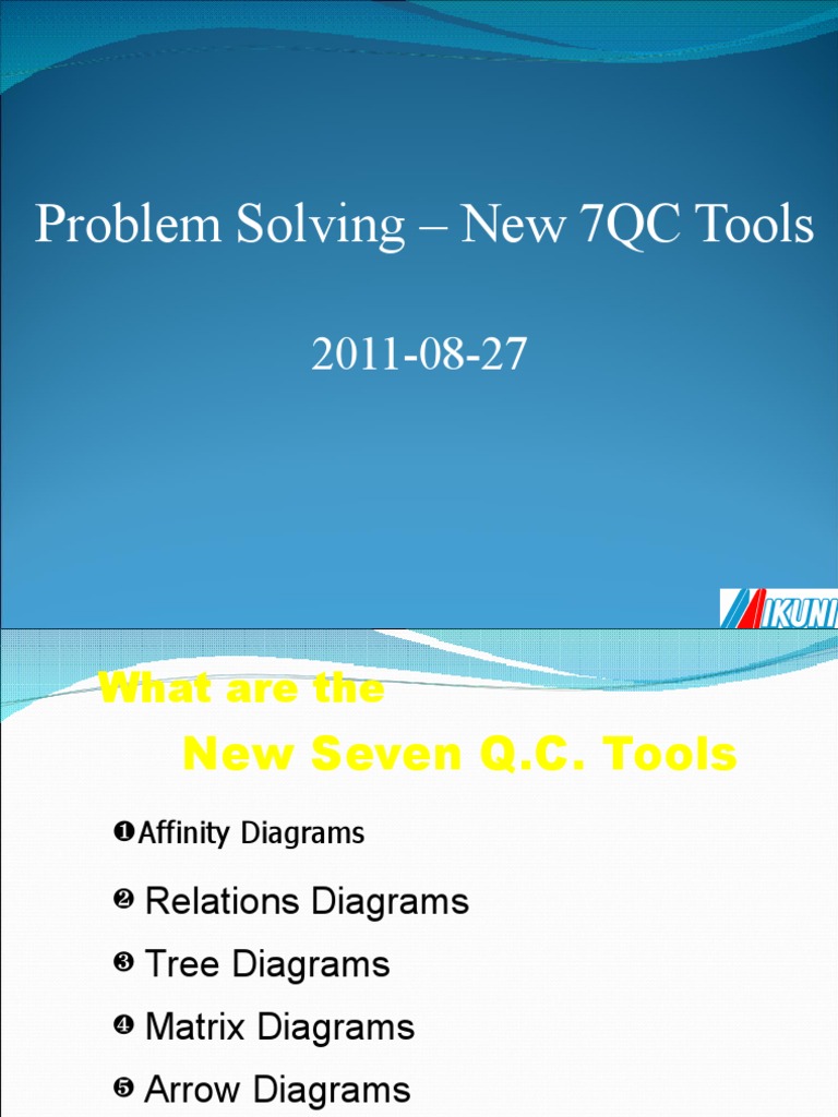 New 7 QC Tools | PDF | Cognition | Cognitive Science