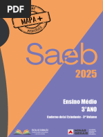 Resoluções - Simulado SAEB - 3º Ano Ensino Médio 2025 | PDF | Triângulo ...