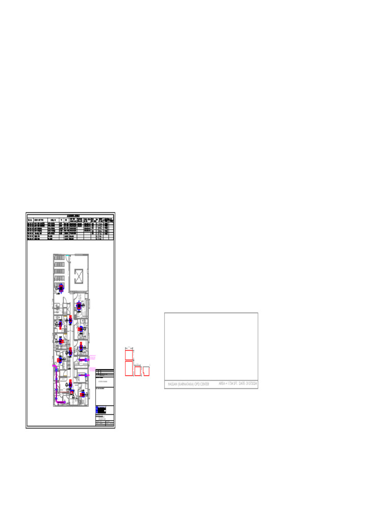 HVAC Layout for IVF OPD Center | PDF