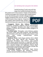 7 Gangguan Tumbuh Kembang Anak Yang Perlu Kita Ketahui