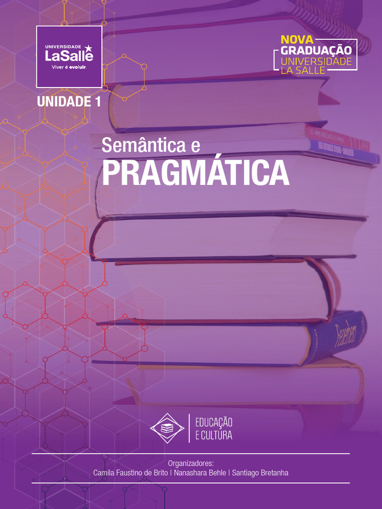 Semântica e Pragmática - Tutores - Unidade 1 | PDF | Linguística ...