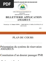 Codes Amadeus : Guide Complet | PDF | Aviation | Compagnies aériennes