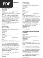 Download Contoh Surat Rasmi Ketidakhadiran Kesekolah by Nic Firdaus SN88359810 doc pdf