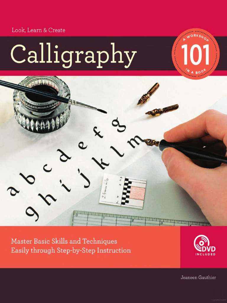 Calligraphy-101 250703 004308 | PDF