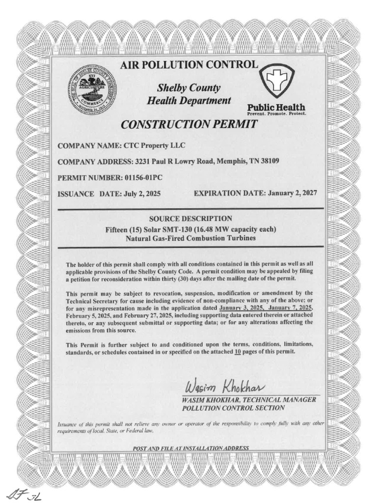 01PC 070225 (Permit) | PDF