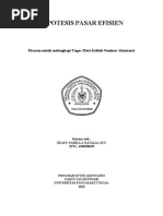 Download Hipotesis Pasar Efisien by Sondang Oktaria Manurung SN88360426 doc pdf