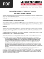 Fire Assembly Point Selection Guidelines | PDF | Emergency | Fire Safety