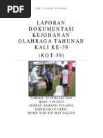 Download Contoh Laporan Dokumentasi Sukan Tahunan by Lele Suraini Mad Rajab SN88361190 doc pdf