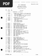 EMD Diesel Locomotive Parts List | PDF | Axle | Mechanical Engineering