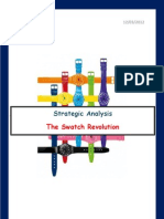 Strategic Analysis - Swatch Case
