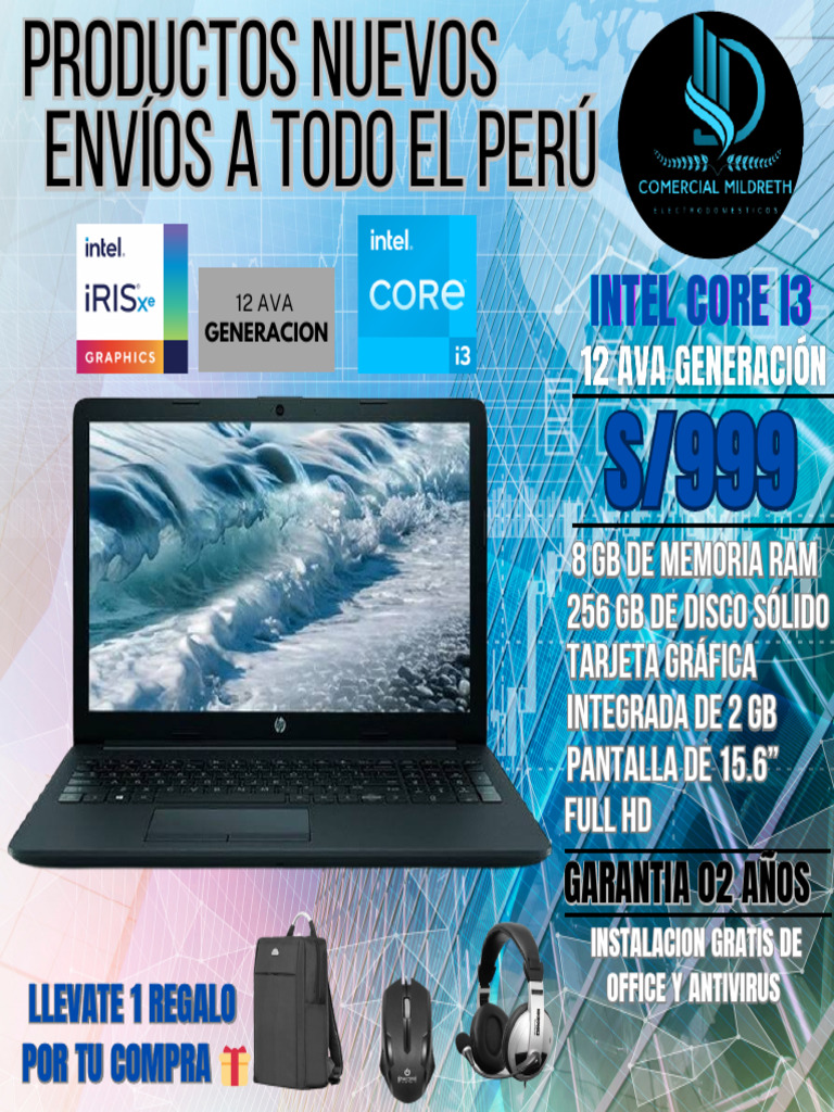 Catálogo de Laptops 2023 en PDF | PDF | Intel | Equipo de oficina