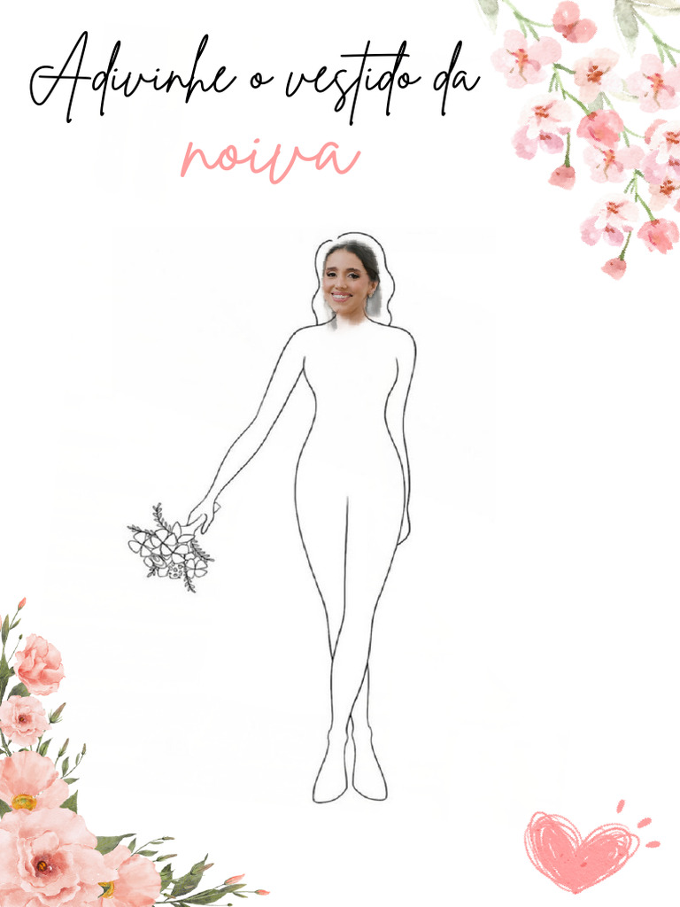 Acerte o Vestido Da Noiva PDF | PDF