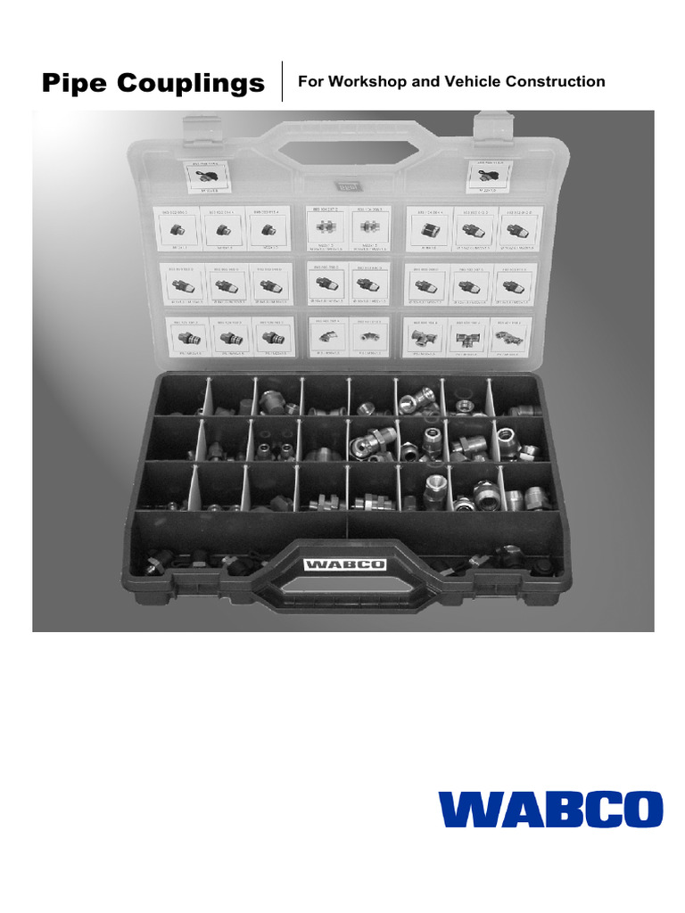 Pipe Couplings for Workshop Use | PDF | Pipe (Fluid Conveyance ...