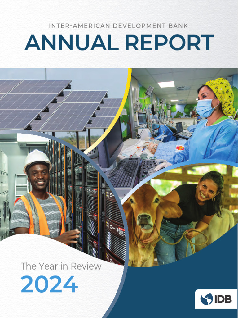 IDB Annual Report 2024 Overview | PDF | Inter American Development Bank ...