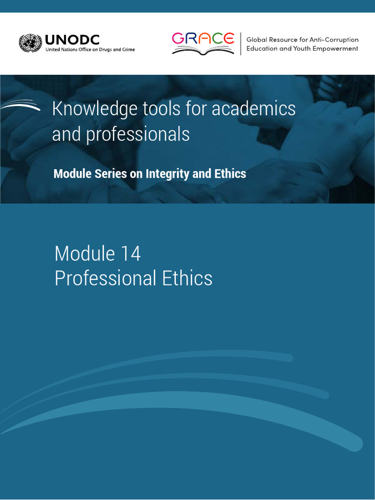 Professional Ethics Module Overview | PDF | Professional Ethics | Morality