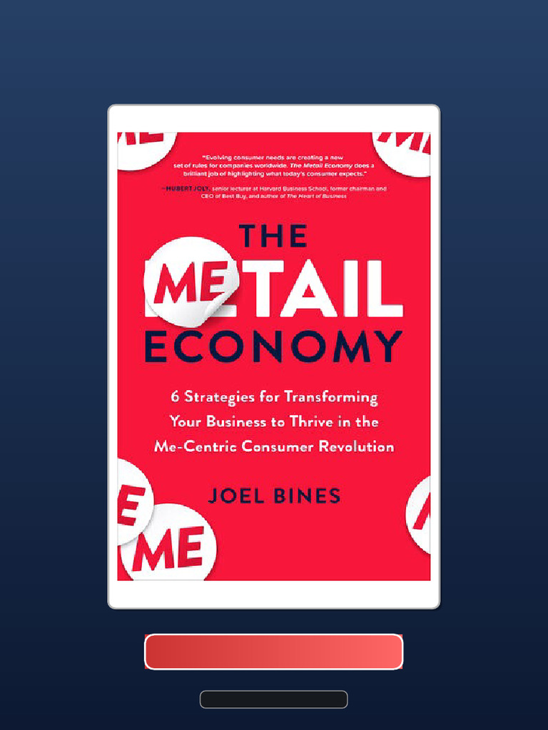 The Metail Economy 1st Edition Joel Bines 1264274645 9781264274642 ...