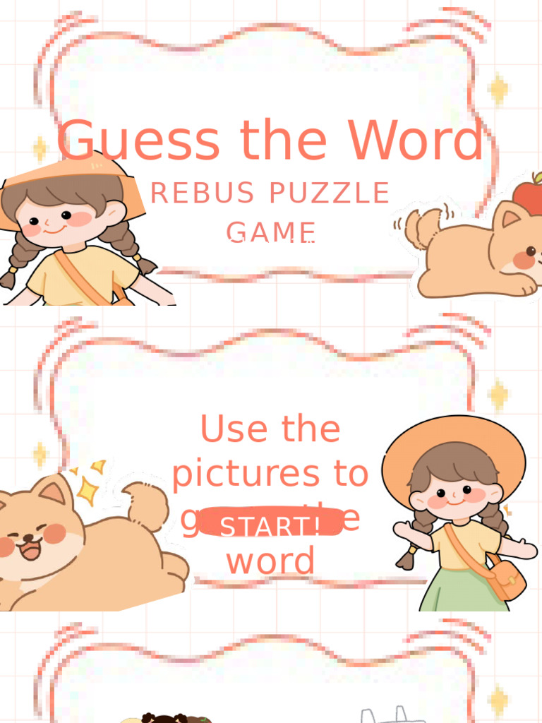Orange and Yellow Illustrative Game Presentation | PDF