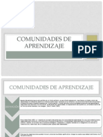 Comunidades de Aprendizaje