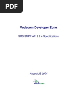 Download Voda smpp 2 2 4 by zosuan SN883655 doc pdf