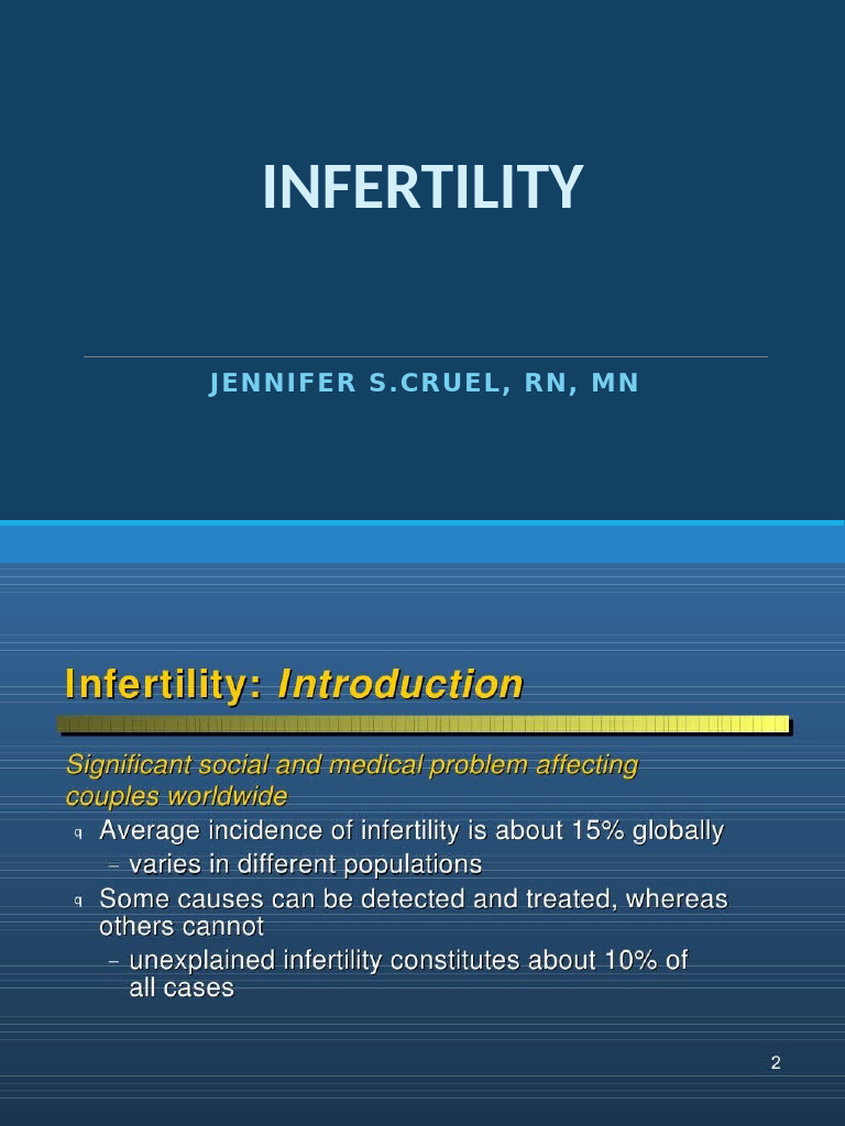 12 Infeertility | PDF