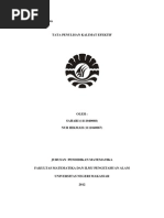 Download Tata Penulisan Kalimat Efektif by Iswan Achlan Setiawan SN88366018 doc pdf