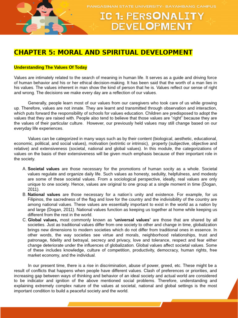 PERDEV-FINALS-COMPILED | PDF | Etiquette | Morality