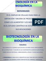 Biotecnologia en La Bioquimica