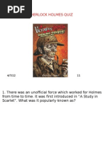 Download The Sherlock Holmes Quiz by chiragchadha9 SN88366639 doc pdf