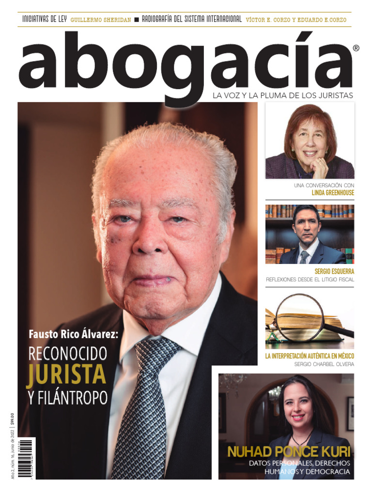 Fausto Rico Álvarez: Legado Jurídico y Filantrópico | PDF