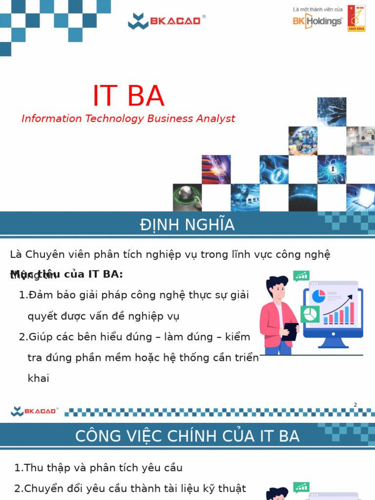 Bài 2 - Giới Thiệu IT BA | PDF