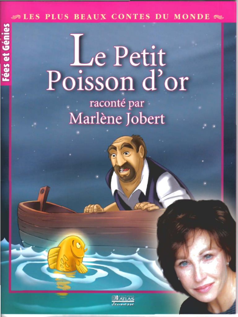 Le Petit Poisson D'Or渔夫和金鱼的故事 PDF — free download