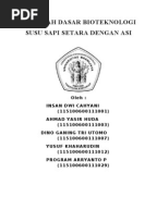 MAKALAH BIOTEKNOLOGI