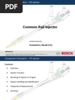 Bosch CRI/CRIN Injector Repair Guide | PDF | Fuel Injection | Vehicles