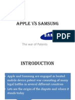 Apple Vs Samsung