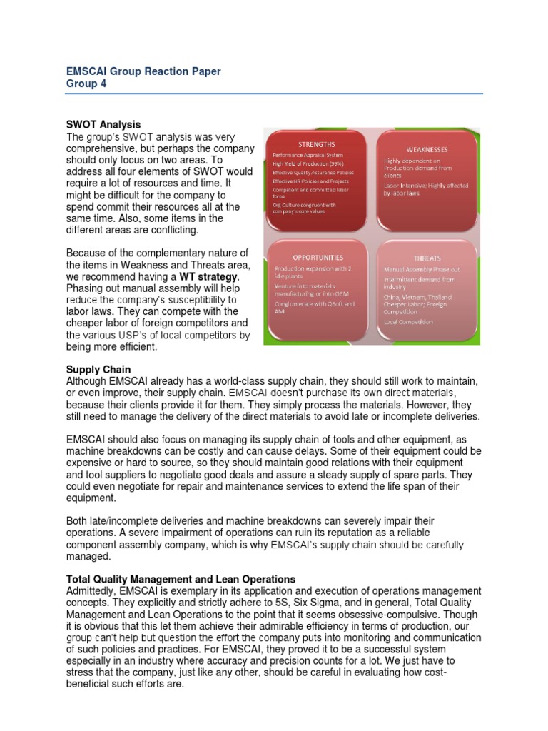 master thesis lean produktion supply chain